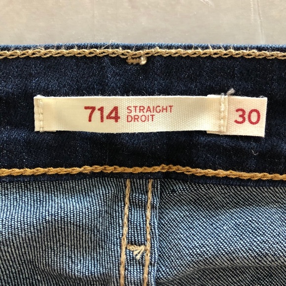 Levi’s 714 straight jeans - Picture 6 of 8